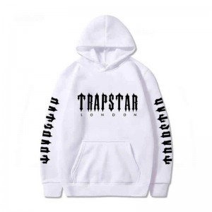 Trapstar London Galaxy City Hoodie Herren Weiß Österreich | MA01-716