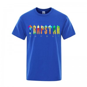 Trapstar London Lemon T-shirts Herren Blau Österreich | JO13-773