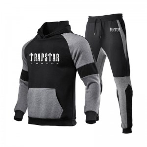 Trapstar London Printed New Winter Trainingsanzug Herren Grau Österreich | OQ96-836