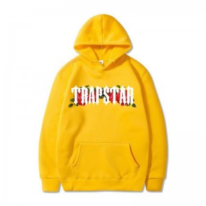 Trapstar Long Sleeve Hoodie Herren Gelb Österreich | LA73-878