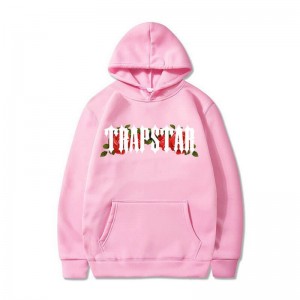 Trapstar Long Sleeve Hoodie Herren Rosa Österreich | DP75-398