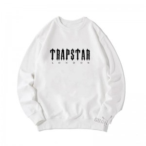 Trapstar Merch London Sweatshirts Herren Weiß Österreich | RC33-177