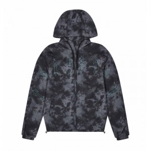 Trapstar Pigment Irongate Windbreaker Oberbekleidung Herren Schwarz Österreich | LB75-782