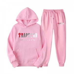 Trapstar Pink It's A Secret Trainingsanzug Herren Rosa Österreich | FM67-378