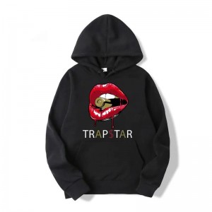 Trapstar Red Lips Hoodie Herren Rot Österreich | PM80-861