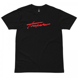 Trapstar Red Logo T-shirts Herren Rot Österreich | TF11-970