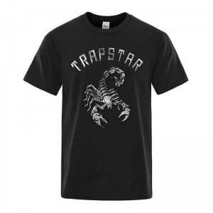 Trapstar Spider Printed Graphic Tee T-shirts Herren Schwarz Österreich | KM91-942