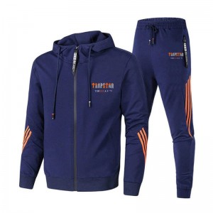 Trapstar Sportswear Trainingsanzug Herren Blau Österreich | EJ78-771