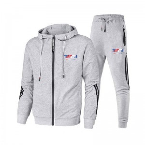 Trapstar Sportwear Logo Trainingsanzug Herren Grau Österreich | LI57-381