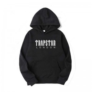 Trapstar Streetwear London Galaxy Hoodie Herren Schwarz Österreich | FO19-805