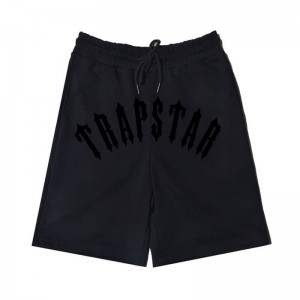 Trapstar Swim Kurze Hose Herren Schwarz Österreich | ZG87-966