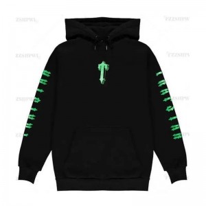 Trapstar T-For Local Trap Star Hoodie Herren Schwarz Österreich | KE82-535