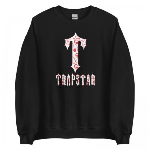 Trapstar T-For Sweatshirts Herren Schwarz Österreich | BS08-368