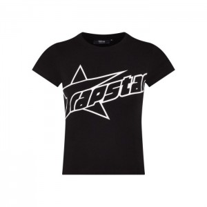 Trapstar TS Baby Tee Oberteil Damen Schwarz Österreich | HB31-320