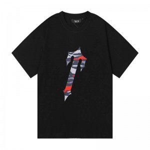 Trapstar Tora T-Logo Dave X T-shirts Herren Schwarz Österreich | HJ82-130