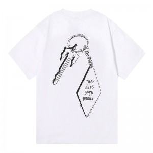 Trapstar Trap Star Keys Open Doors T-shirts Herren Weiß Österreich | YJ06-330