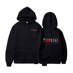 Trapstar Wild West Its a Secret Hoodie Herren Schwarz Österreich | OF76-404