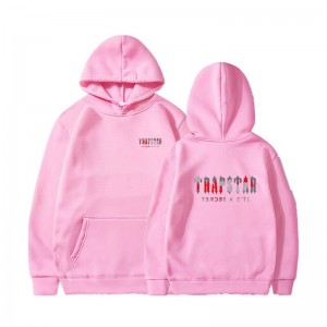 Trapstar Wild West Its a Secret Hoodie Herren Rosa Österreich | AD09-038