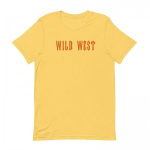 Trapstar Wild West T-shirts Herren Gelb Österreich | BL27-301