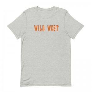 Trapstar Wild West T-shirts Herren Grau Österreich | OF73-257