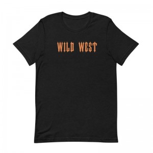 Trapstar Wild West T-shirts Herren Schwarz Österreich | OH83-760