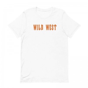 Trapstar Wild West T-shirts Herren Weiß Österreich | ZN15-462