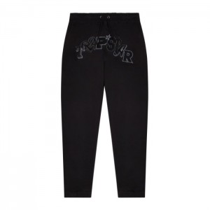 Trapstar Wildcard Chenille Jogging Bottoms Trainingsanzug Herren Schwarz Österreich | QT49-991