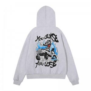 Trapstar You Cruise You Lose Paint Splatter Hoodie Herren Grau Österreich | AS45-455