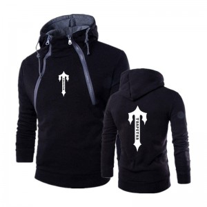 Trapstar Zip Up Hoodie Herren Schwarz Österreich | XT83-001