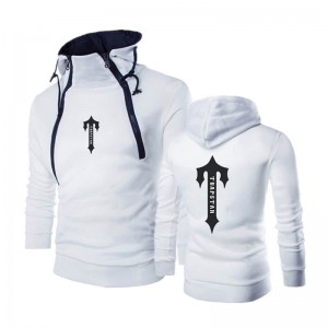 Trapstar Zip Up Hoodie Herren Weiß Österreich | FR07-524