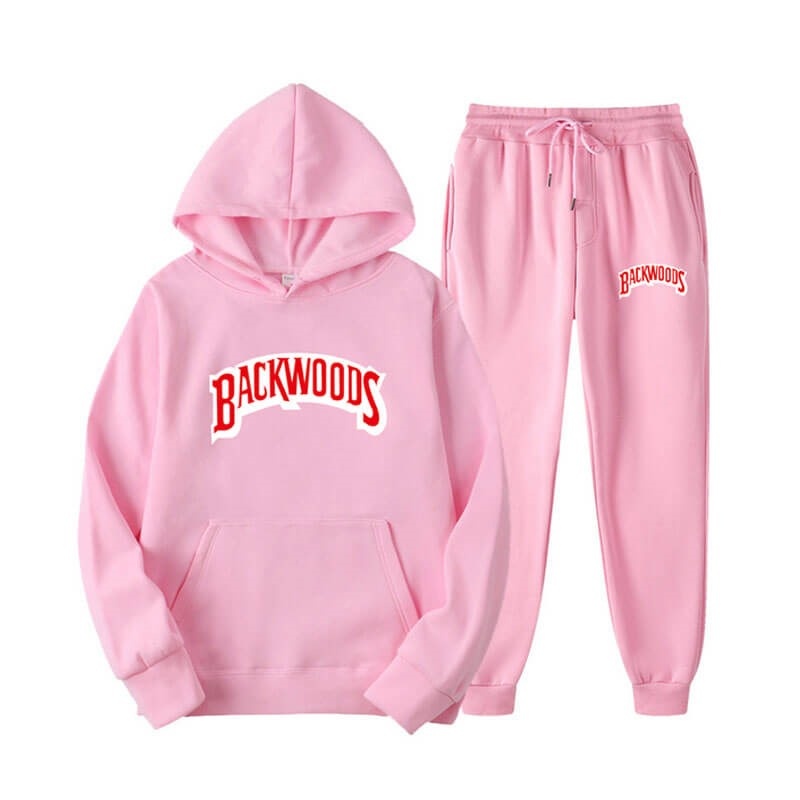 Trapstar Backwoods Trainingsanzug Herren Rosa Österreich | YI84-630