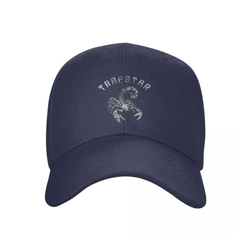 Trapstar Baseball black Cap Hüte Herren Blau Österreich | XA86-486