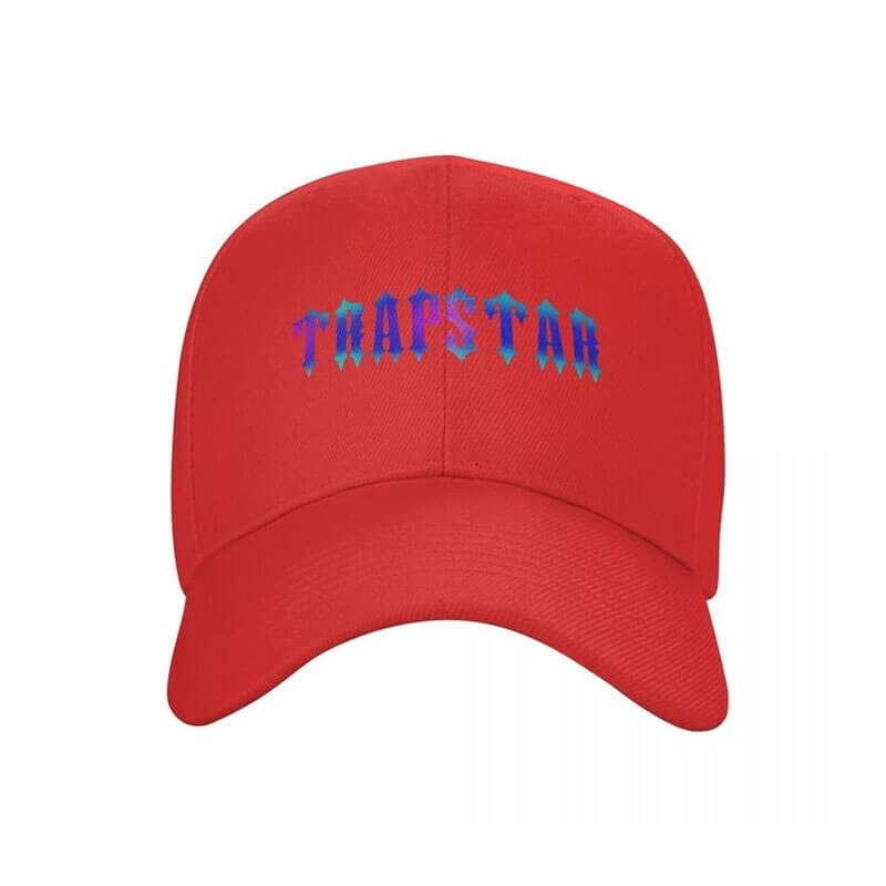 Trapstar Black Cap Hüte Herren Rot Österreich | PJ64-101