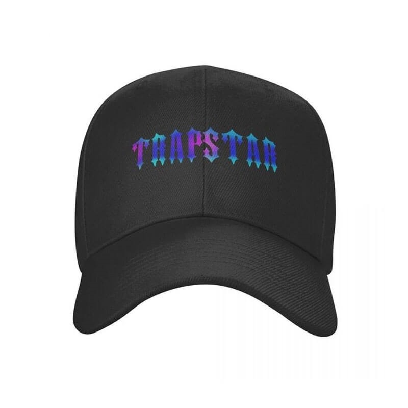 Trapstar Black Cap Hüte Herren Schwarz Österreich | CO26-658