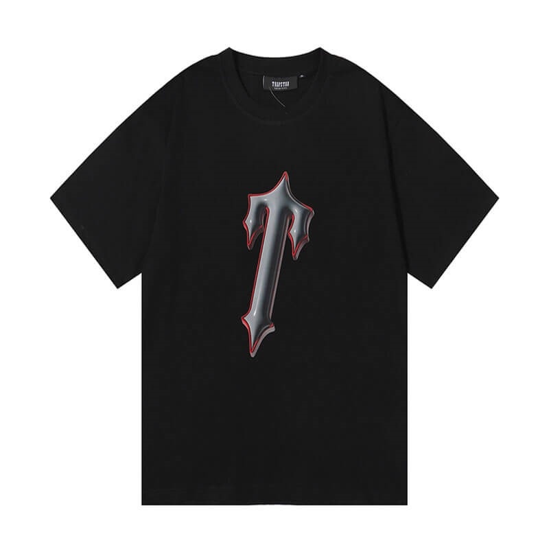 Trapstar Central Tee And Irongate T-shirts Herren Schwarz Österreich | QB84-942