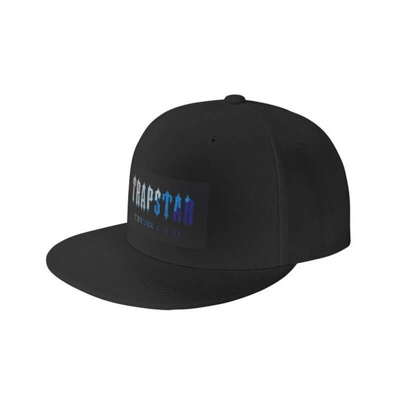 Trapstar Chenille Baseball Cap Hüte Herren Schwarz Österreich | CQ36-142