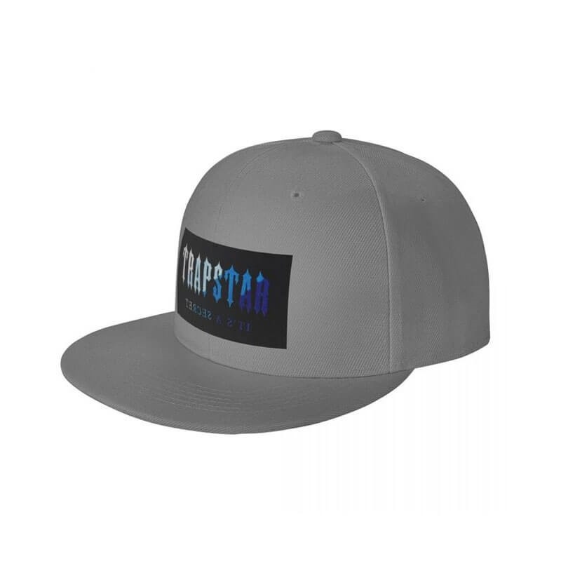 Trapstar Chenille Baseball Cap Hüte Herren Grau Österreich | EI24-341