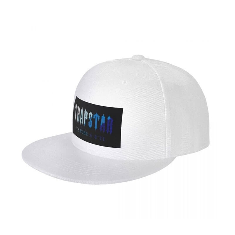 Trapstar Chenille Baseball Cap Hüte Herren Weiß Österreich | RF64-573