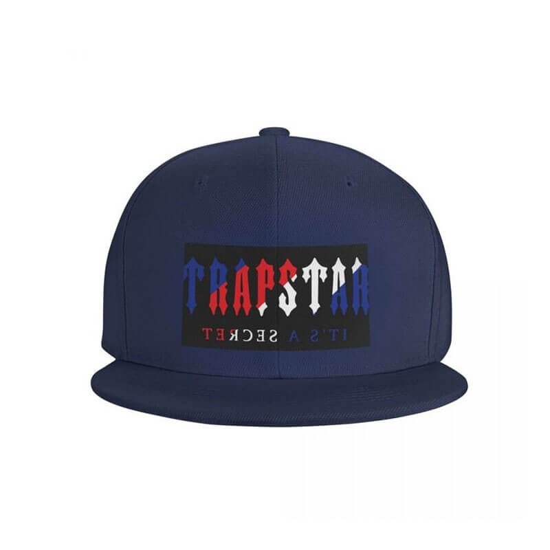 Trapstar Chenille Baseball Cap Hüte Herren Blau Österreich | KI64-822