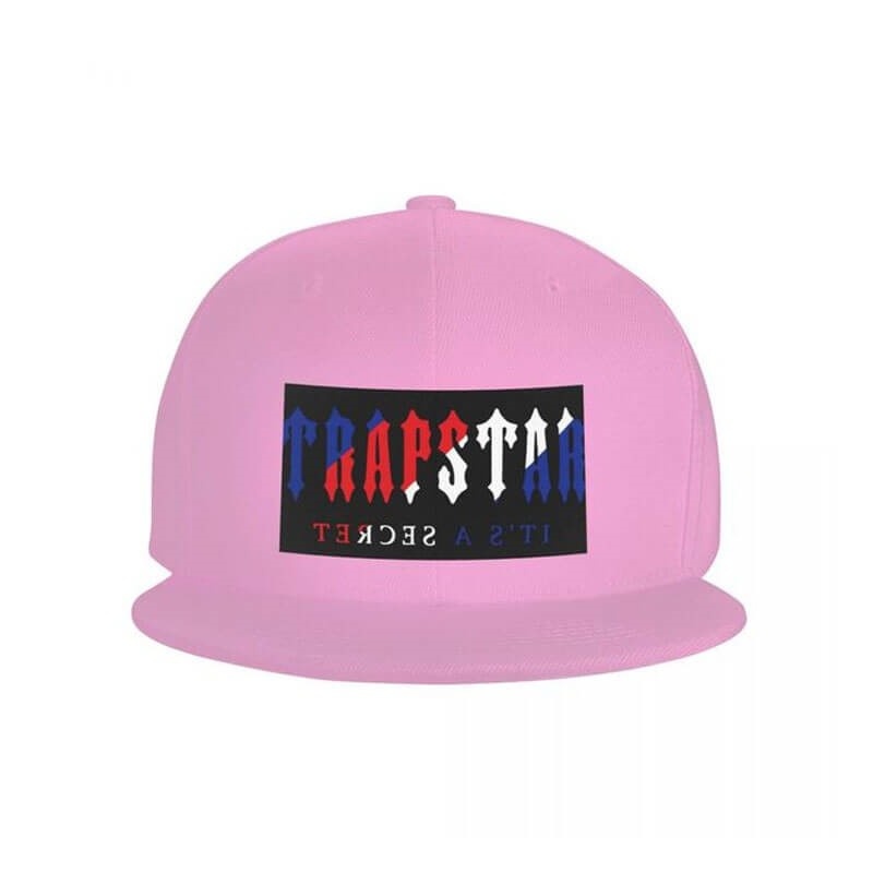 Trapstar Chenille Baseball Cap Hüte Herren Rosa Österreich | TR12-453