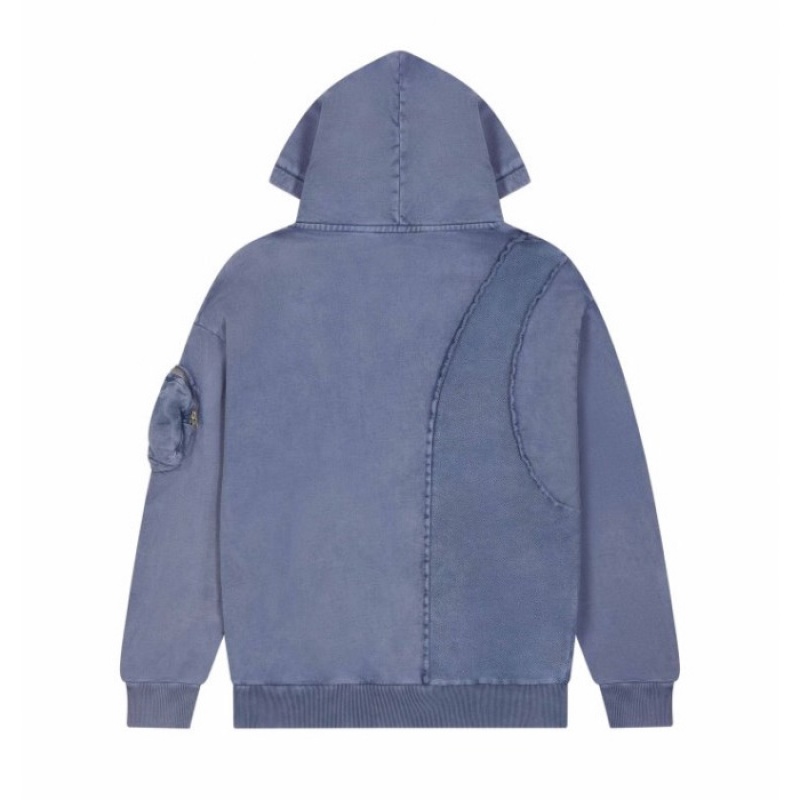 Trapstar Construct Hoodie Herren Blau Österreich | GC22-316