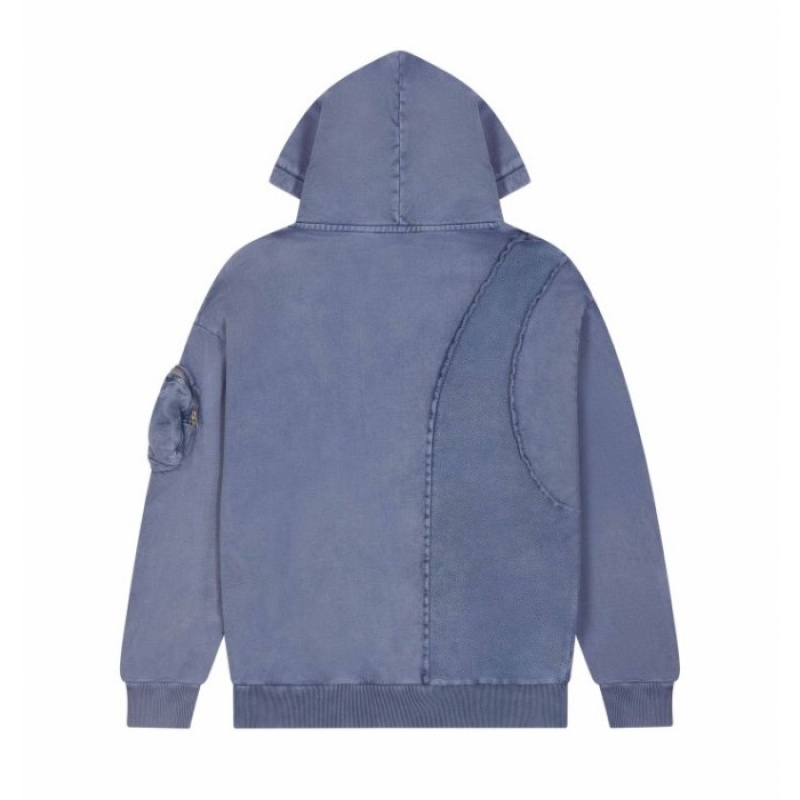 Trapstar Construct Hoodie Trainingsanzug Herren Blau Österreich | EH19-993