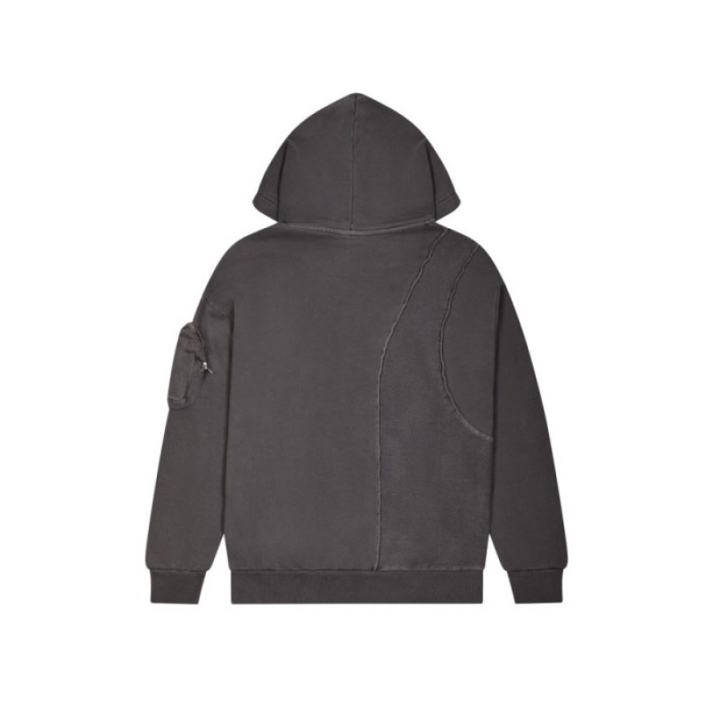 Trapstar Construct Hyperdrive Hoodie Herren Schwarz Österreich | UJ18-418