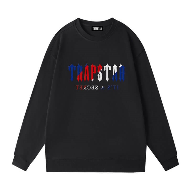 Trapstar Crewneck It’s A Secret Galaxy Sweatshirts Herren Schwarz Österreich | VL94-444