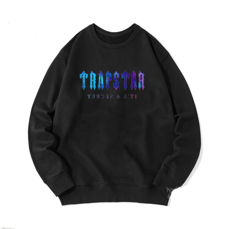 Trapstar Crewneck It\'s a Secret Sweatshirts Herren Schwarz Österreich | JB73-044