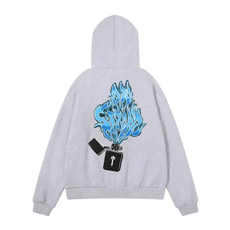 Trapstar Dave X Candy Hoodie Herren Grau Österreich | GK78-917