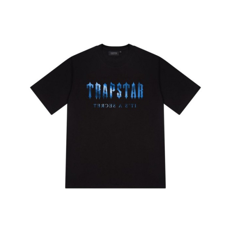 Trapstar Decoded Tee T-shirts Herren Schwarz Österreich | JD55-878