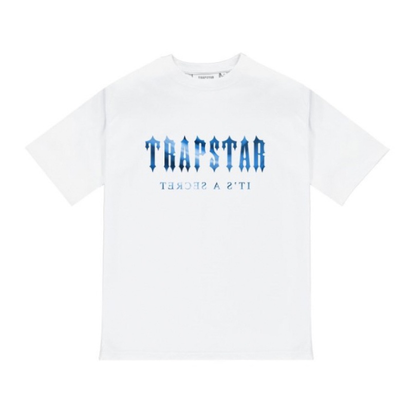 Trapstar Decoded Tee T-shirts Herren Weiß Österreich | BV18-532