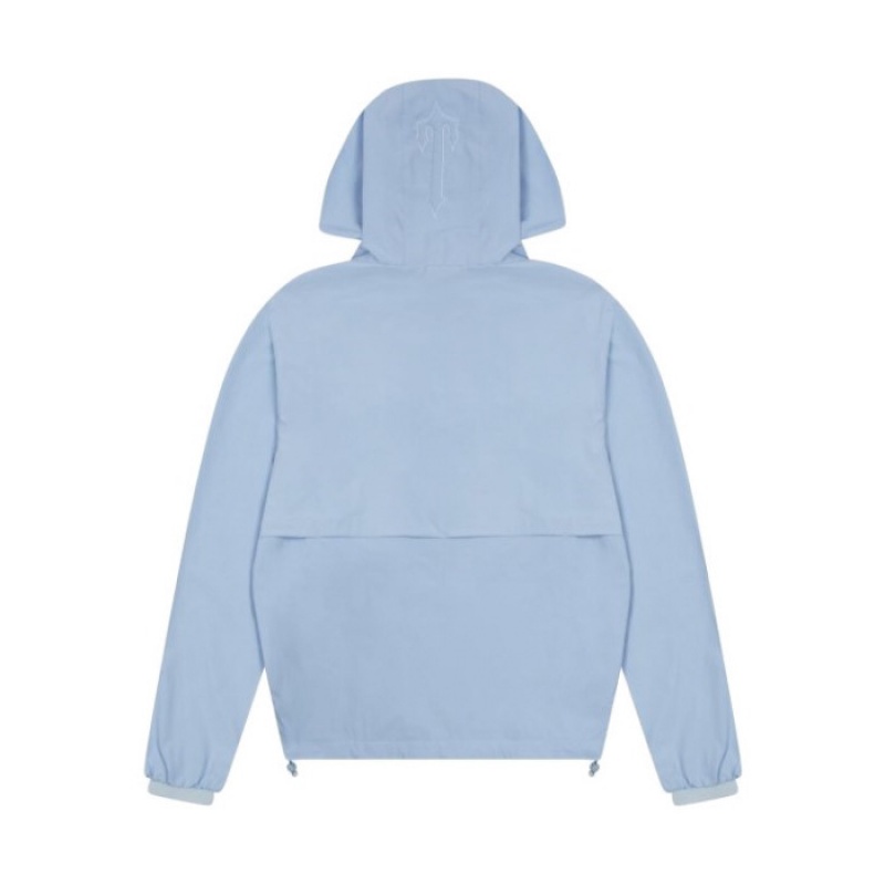 Trapstar Decoded Windbreaker Oberbekleidung Herren Blau Österreich | MJ90-051