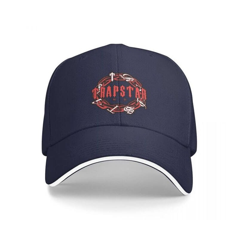 Trapstar Fitted Cap Hüte Herren Blau Österreich | HM87-929